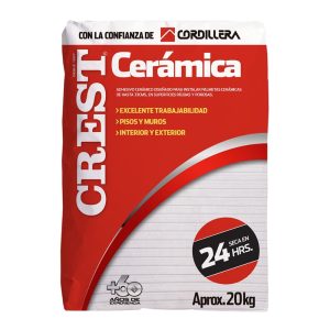 ADHESIVO CORDILLERA CREST SACO 20 KG