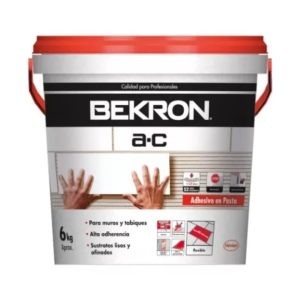 ADHESIVO BEKRON - AC 6 KG