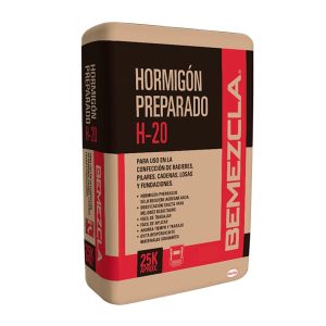 HORMIGON PREPARADO 25 KG